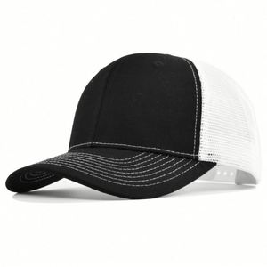 Casquette de sport Richardson 112 Trucker à 6 panneaux en maille, couleur unie, avec logo personnalisé, casquette snapback Richardson 112 Trucker - Product Image 1