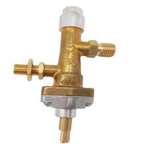 Válvula de Gas de Seguridad de 1/2 Pulgada con Rosca Metálica, Sellado de Alta Temperatura para Calentador/Horno con Protección Contra Fallos de Llama - Product Image 3