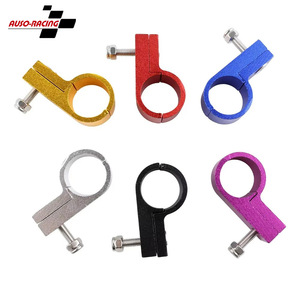 Collier de serrage en alliage d'aluminium, 0.74 pouces, 19mm, pour tuyau tressé en acier inoxydable, tuyau PTFE AN10 - Product Image 5