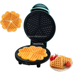 Machine à gaufres électrique domestique très vendue, 5 empreintes rondes, mini <span class=keywords><strong>gaufrier</strong></span> en <span class=keywords><strong>forme</strong></span> de cœur pour le <span class=keywords><strong>petit</strong></span>-déjeuner - Product Image 6