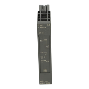 Módulo de E/S de Entrada Analógica SIE-MENs 6ES7134-4GB11-0AB0 PLC PAC y Controladores Dedicados con Profibus 24V para Automatización Industrial - Product Image 2