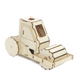 Science éducative Artisanat Kits Puzzles en bois 3D STEM Model Car Kits - Product Image 4