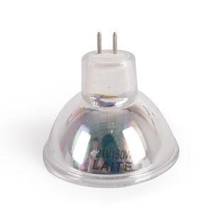 Halogen <strong>Lamp</strong> 21V 150W GX5.3 Base Microscope Light Bulb Reflector <strong>Lamp</strong> - Product Image 4