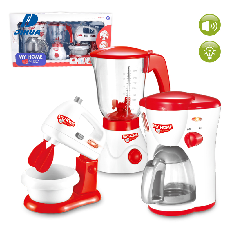 Kids Home Appliances Cooking Set with