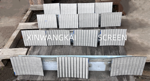 <span class=keywords><strong>Ss</strong></span> 2205 muối biển Màn hình sàng cho Pusher Máy ly tâm, Máy ly tâm máy kim loại lưới - Product Image 4