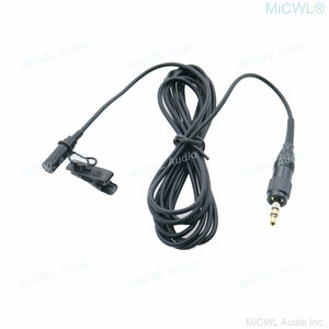 Micrófono de Solapa Profesional ECM77 con Clip <span class=keywords><strong>para</strong></span> Transmisor Inalámbrico UWP UTX D21 D11 V1, Cable de 1.95m - Product Image 6