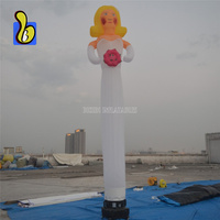 BIKI ballons de mariage tube homme gonflable mariée et marié air danseur