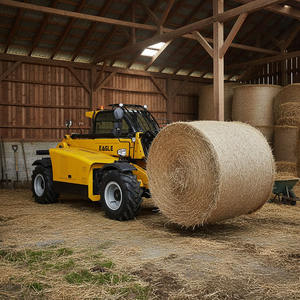 รถยกเทเลแฮนด์เลอร์ขนาดเล็ก 4x4 ขับเคลื่อน 4 ล้อ 3 3.5 4 ตัน เครื่องยนต์ดีเซล รุ่น T3007 พร้อมบูมยืดหดได้ 7-14 เมตร - Product Image 2