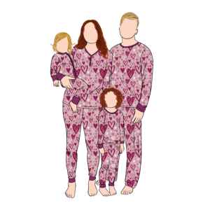 Qingli Custom Factory NO tariffario autunno famiglia abbinata abiti dolci stampa mamma e bambini vestiti - Product Image 3