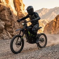 Surron 2026 SHANSU SS-6.0PRO d'occasion, moto électrique tout-terrain pas chère pour adultes, Surron 2026