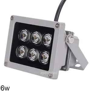 Led Schijnwerper 6W Rugzak Spotlight Ip65 Buiten Waterdicht Stadion Projectie Licht