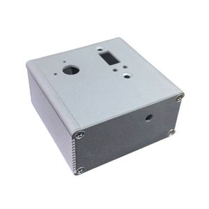 Caja de Control Industrial de Aleación de Aluminio 6063 ZHENGSHENG, Anodizado de Fábrica, IP54, Plateada, Carcasa para Inversor, Caja para Instrumentos, Caja para Baterías - Product Image 5