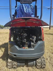 Mini-excavatrice 1 tonne 2 tonnes Mini-pelle Excavatrice multifonctionnelle Godet Excavatrice chinoise Moteur hydraulique chinois Isuzu - Product Image 5