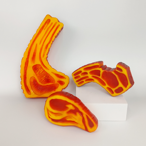 Juguete Masticable para Perros Serie Steak, Directo de Fábrica, Juguete Chillón de Vinilo de Alta Calidad, Divertido y Interactivo para Aliviar el Aburrimiento - Product Image 4