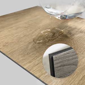 High Quality Interior Waterproof Rigid Core Luxury <strong>Vinyl</strong> SPC <strong>Click</strong> Lock <strong>Flooring</strong> With Graphic Design For Hall Use - Product Image 5