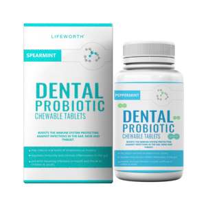 Lifeworth Vente Chaude ODM Comprimés à Croquer Probiotiques Dentaires <span class=keywords><strong>Protectis</strong></span> au Lactobacillus Reuteri avec Streptococcus Salivarius - Product Image 2