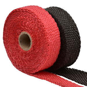 ตัวหุ้มฉนวนกันความร้อนไฟเบอร์กลาสสีสำหรับท่อไอเสีย - Product Image 5