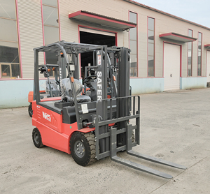 Las Mejores Novedades Chinas: Montacargas de 4 Ruedas, 2 Toneladas, Batería Pequeña, Motor AC, Iones de Litio, Altura de Elevación de 3000-5000 mm, 1.5 Toneladas - Product Image 2