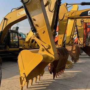 320D ขุดดินไฮดรอลิกแบบมือสอง20ตันรถตักตีนตะขาบ315D 336D 330B สภาพดี - Product Image 6