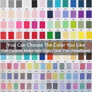 5.5 인치 사용자 정의 화이트 레드 핑크 블랙 다채로운 그로스 그레인 리본 활 머리 클립 귀여운 소녀 Bowknot 머리핀 머리핀 - Product Image 6