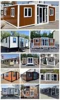 Casa Contenedor Expandible de Camuflaje de 20 pies con Certificación CE, Vivienda Móvil Prefabricada, Oficina Exterior, Edificio Hotelero