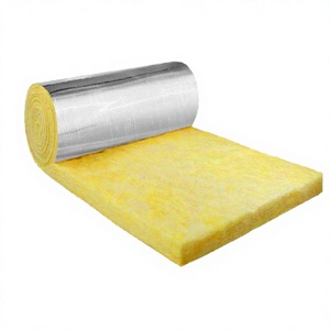 Oferta Popular QIANSHAN: Lámina/Rollo Cuadrado de Materiales para Techos y Paredes de Lana de Vidrio Ecológica, Ignífuga y con Aislamiento Térmico - Product Image 3