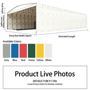 Grande <span class=keywords><strong>auvent</strong></span> pliant télescopique électrique pour entrepôt logistique et couloir extérieur, idéal pour les activités de plein air - Product Image 2