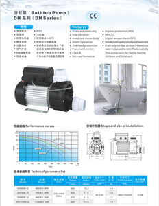 <span class=keywords><strong>Pompe</strong></span> de <span class=keywords><strong>piscine</strong></span> solaire à un étage de 400W à 1200W avec panneaux solaires Conception sans balais Source d'énergie électrique et théorie centrifuge - Product Image 6