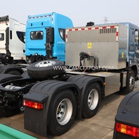 Produsen Cina M7E kinerja tinggi energi baru 6*4 truk traktor listrik untuk dijual