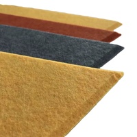 Autocollants muraux en PET, panneaux en feutre polyester, motifs DIY, décorations murales pour salon, cuisine, chambre à coucher