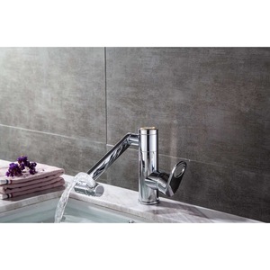 ก๊อกน้ำหลุมเดียวร่วมสมัยตัวเรือนทองแดงโชคลาภนาฬิกาลายแมวแปรงสำหรับอ่างเซรามิกสำหรับห้องนั่งเล่นโรงเรียน - Product Image 1