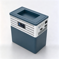 Estación de Energía Portátil de Ultra Gran Capacidad 3000Wh BD-3000, 600W Onda Sinusoidal Pura, UPS de Respaldo, Batería de Litio Hierro Fosfato, QC3.0