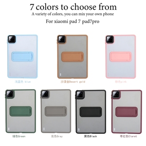 Funda mate transparente a prueba de golpes con soporte funda para tableta para <span class=keywords><strong>Xiaomi</strong></span> Mi <span class=keywords><strong>Pad</strong></span> 7 Pro <span class=keywords><strong>Pad</strong></span> 6 <span class=keywords><strong>5</strong></span> - Product Image 6