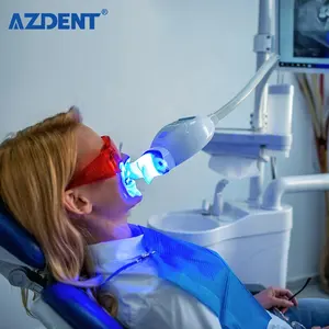 Dentalisches Kaltlicht LED Zähne aufhellendes Licht Schreibtisch Zahnbleichtlampe