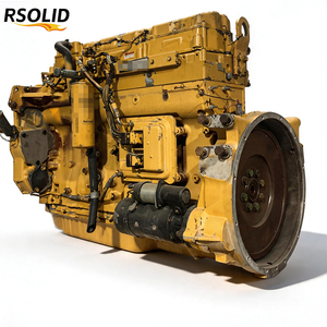 Moteur diesel Rsoliddiesel C12 12,0 L 340-705 ch pour C12 ACERT, 3196, 3406E, machines de construction, moteur diesel d'occasion - Product Image 1