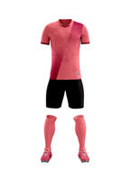 Maillot de football de haute qualité, matériau en polyester super respirant, maillot de football par sublimation personnalisé pour l'entraînement en club
