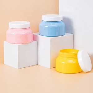 Envase de Plástico Vacío para Cosméticos de 250g, Envase para Lociones para el Cuidado de la Piel, Manteca Corporal, Contenedores para Cremas Faciales - Product Image 3