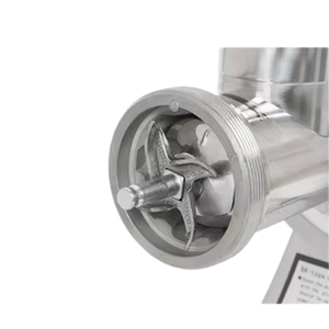 Máquina Picadora <span class=keywords><strong>de</strong></span> <span class=keywords><strong>Carne</strong></span> Comercial Pequeña, Mini Trituradora <span class=keywords><strong>de</strong></span> <span class=keywords><strong>Carne</strong></span> Eléctrica Automática para Cooperativas <span class=keywords><strong>de</strong></span> Alimentos Locales - Product Image 3