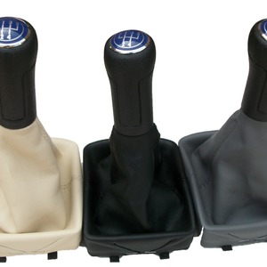 Car Gear <b>Knob</b> For Polo Leather <b>Shift</b> <b>Knob</b> BL 001 Manual Transmission Replacement Part - Product Image 2