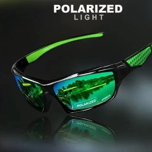 Gafas de Ciclismo con Logotipo Personalizado, Resistentes al Viento, Protección UV400, Lentes HD, Gafas Deportivas para Exteriores, Gafas de Sol Polarizadas UV400 para Ciclismo, para Hombre y Mujer - Product Image 4