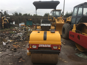 รถบดอัดสั่นสะเทือนแบบดรัมคู่ Dynapac CC1000 ใช้สำหรับงานบดอัดพื้นที่แคบ ทางจักรยาน ลานจอดรถขนาดเล็ก ทางเท้า - Product Image 2