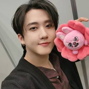 现货新款Straykids Flash同款娃娃花笔袋日周款可爱周边超软毛绒老人款 - Product Image 5