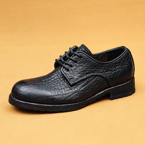 Zapatos Oxford de Cuero para Hombre 2026, Nuevos, Cerrados, Impermeables, Estilo Británico, Formales, de Negocios, Modernos, Casuales de Oficina - Product Image 6