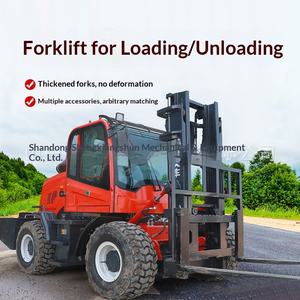 Montacargas de 3 Horquillas con Elevación Hidráulica de 3.5, Grúa Trasera de Elevación, Fabricante Transfronterizo Todoterreno - Product Image 1