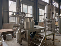 Ligne de granulation et de séchage automatique ZHG à fonctionnement facile, chauffage électrique à vapeur pour préparation solide