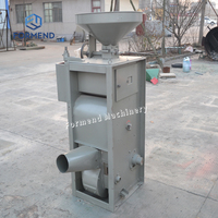 Machine à décortiquer le riz entièrement automatique à haut rendement avec moteur silencieux pour des grains de riz parfaitement polis, capacité de 600 à 2500 kg/h