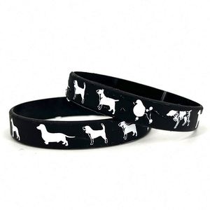 Bracelets en silicone personnalisables pour fêtes, motifs mignons d'animaux, bracelets en caoutchouc, bracelets promotionnels adaptés aux chiens - Product Image 6