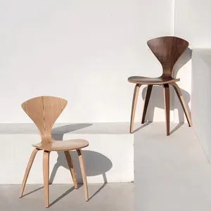 Мебель для столовой Кожаная подушка cherner стул для ресторана с кожаной подушкой