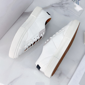 Chaussures de créateur de haute qualité en cuir de veau, style minimaliste, basses, avec amorti, tendance, décontractées, de luxe, pour la marche - Product Image 4