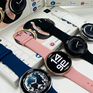 Montre connectée pour <span class=keywords><strong>fille</strong></span> Z12 PRO 41-43 mm, écran AMOLED rond, chronographe Android, tracker de fitness avec fréquence cardiaque et boussole - Product Image 6